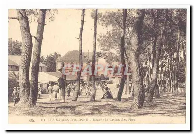 Les Sables d'Olonne - Diante do Casino dos Pinheiros — n°114