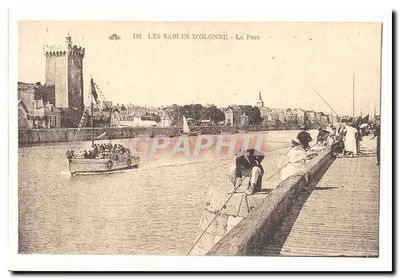Les Sables d'Olonne - O Porto — editor anônimo, n° de série 181