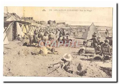 Les Sables d'Olonne - Na Praia