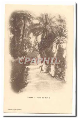 Biskra — Porta de M'Cid — Moura, fot. Biskra