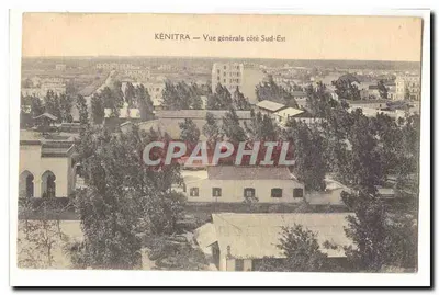 Kénitra — Vista geral lado Sudeste