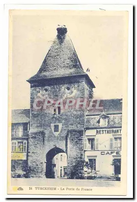 Turckheim - A Porta da França — CPAPHIL n°24