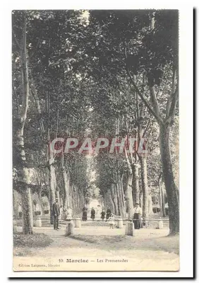 Marciac — As Promenades — Edição Laigrount, litógrafo