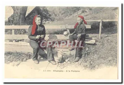 Champéry - Fontana'ya — J.J. 3096