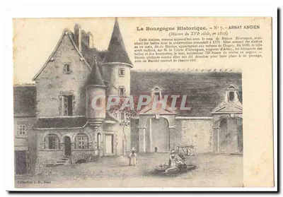 Arnay Antigo — Casa do século XVII — Coleção J. D., Sens