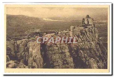 Castelo da Pierre em Châtain — vista panorâmica — editor não identificado