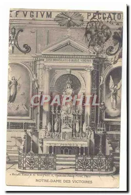 Nossa Senhora das Vitórias — Interior — Maison Bleue, Paris