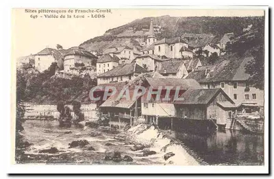 Vale da Loue — Lods — Sítios pitorescos da Franche-Comté