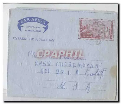 Chipre para uma Férias — Aérogamme — Editor: Cyprus Aérogamme