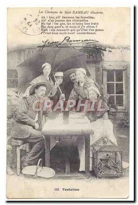 Die Lieder von Jean RAMEAU illustriert — Versuchung — Nr. 152