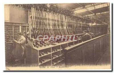 Manufacture française d'armes et cycles de Saint-Étienne — Recette du fusil "Robust"