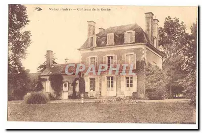 Vatan (Indre) — Castelo de La Roche
