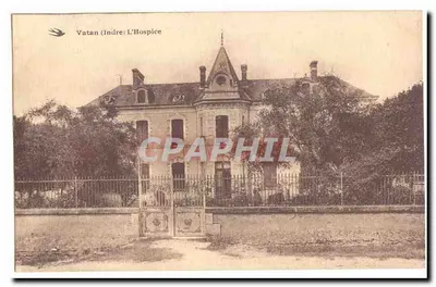 Vatan (Indre) — O Asilo — editor não identificado