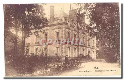 Vatan (Indre) — Castelo da Pelote