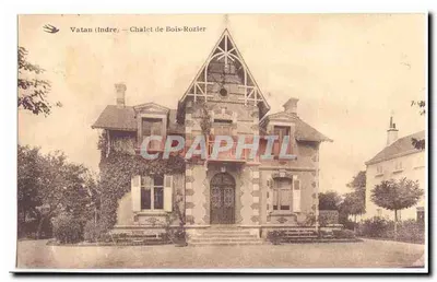 Vatan (Indre) — Chalet de Bois-Rozier