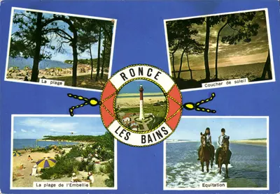 Ronce-les-Bains — Praia, pôr do sol, farol, equitação — editor APRAUD Frères