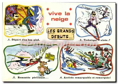 Les grands débuts — ski — Éditions EDY
