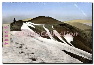 Cume do Mont Ventoux — panorama mais amplo da Europa — Edições SL, Lyon