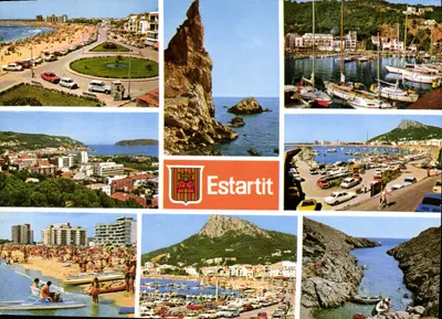 Estartit — vista panorâmica — FOTOGRAFIA CAMPASÀ-PUG-TERNAN