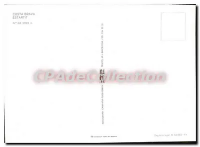 Estartit — vista panorâmica — FOTOGRAFIA CAMPASÀ-PUG-TERNAN — Verso