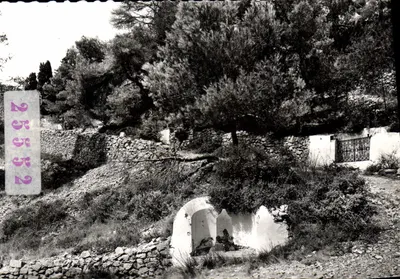 Gruissan (Aude) — Cemitério marinho — (60) Editions S.L. Lyon