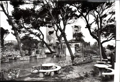 Châteaurenard — Buvette dos Tours — Edição J. Cellard