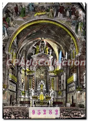 Interior da Igreja — L'Isle-sur-Sorgue (Vaucluse) — Éditions S.L. 157, Lyon