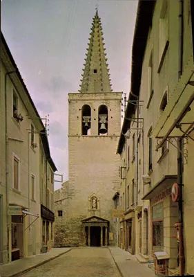 Bagnols-sur-Cèze — A Igreja — Edições 'SL' n°1494