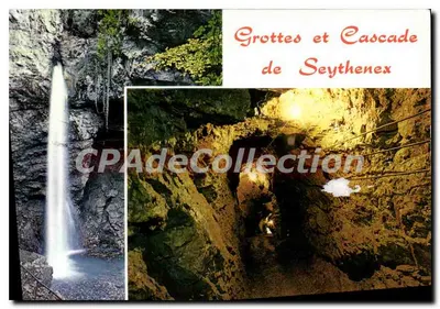 Grutas e Cachoeira de Seythenex — Edição 6803 — Favergeres