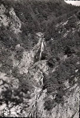 Bilhete postal moderno Environs De Valleraugue Les Cascades De I'Hérault
