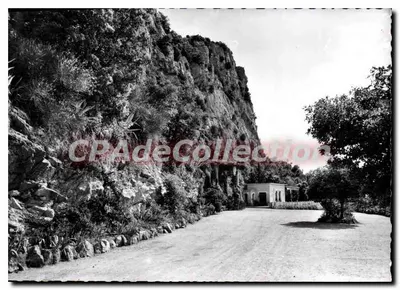 Bilhete postal moderno Os arredores de Ganges Entrada da Gruta das Moças