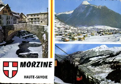 Morzine — Haute-Savoie — éditeur Couleurs Nature
