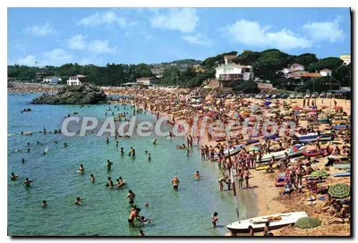 Praia da Fosca — Costa Brava — Editor Artes Gráficas Cifrona S.A., Barcelona