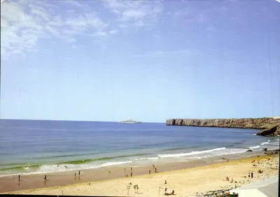 Praia de Mareta e Ponta de Sagres — Portugal — N° 1322 — Éditeur Lito Porto