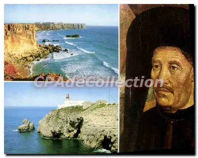 Sagres — Infante D. Henrique — Fortaleza e Farol de S. Vicente — César de Sá