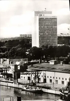 Folksam Building — siège social de l'assurance Folksam à Stockholm — éditeur AB Gratisk Konst, n° 800/177