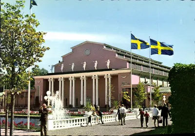 Göteborg, Liseberg, Konserthallen — éditeur AB Jolin & Wikner, n° 346