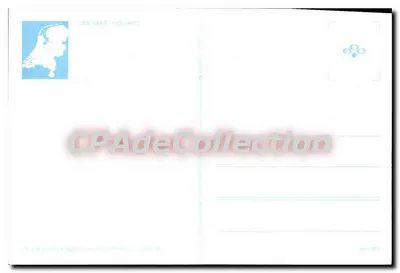 데인하그 — 야간 전경 — CPAdeCollection — 뒷면