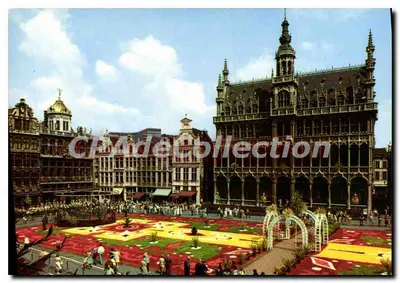Bruxelas - Grand Place — Tapis de fleurs — Edit. Thill, S.A. n° 100/139