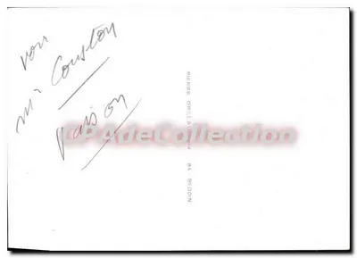 Busto antigo — cabeça de mulher coroada — Pierre Drillaud, 84 Gédon — Verso