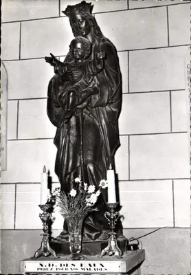 Nossa Senhora das Águas — Balaruc-les-Bains (Hérault) — Edições L. Magenta (Lyon, Rhône)
