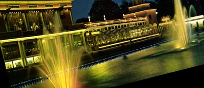Göteborg. Spegeldammen, Liseberg — éditeur AB Jolin & Wilhelmson, n° 222
