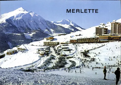 Merlette — estação de esqui — Éditions des Alpes, GAP