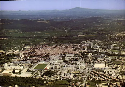Bagnols-sur-Cèze — Vista aérea — Edições 'SL' Lyon-Cône