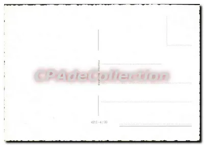 Alpejski wioska z wieżą kościoła — widok malowniczy — CPAdeCollection nr 4215-4/20 — Rewers