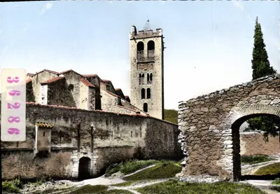 Le Haut Vallespir — Prats-de-Mollo - A Igreja e os Velhos Muros — Edições dos Irmãos Lumière - Lyon