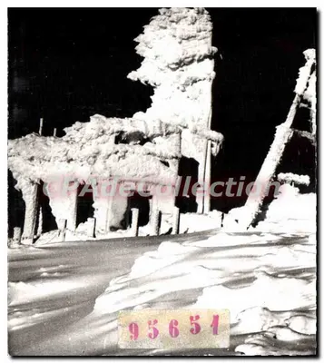 Monte Ventoux — O inverno no Monte Ventoux — Éditions Frères Lunière, Lyon
