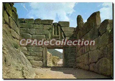 Mycènes - Porta dos Leões — editor ANNVIBAS, n° 121