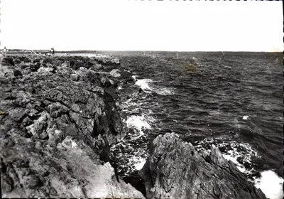 CPM Saint Pierre Sur Mer Un Joli Point de Vue