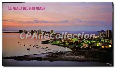 Bilhete postal moderno La Manga Del Mar Menor Atardecer Crepuscule Dusk Abenddammerung